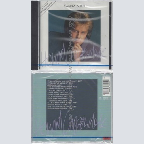 CD-NM-SEALED-HOWARD CARPENDALE -1991- -- GANZ NAH