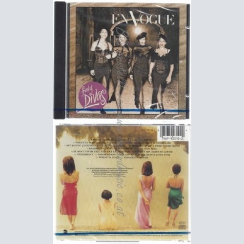 CD-NM-SEALED-EN VOGUE -1993- -- FUNKY DIVAS