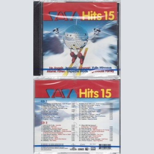 CD--NM-SEALED-KYLIE MINOUGE, NO ANGELS, SCHILLER FEAT.VIVA HITS 15