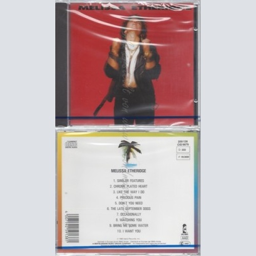 CD-NM-SEALED-MELISSA ETHERIDGE -1988- -- MELISSA ETHERIDGE
