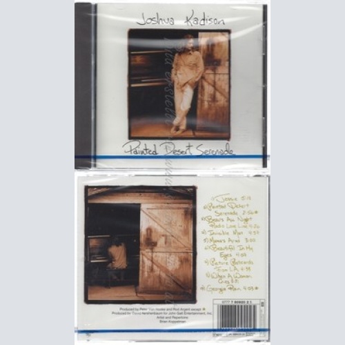 CD--NM-SEALED-JOSHUA KADISON -1993- -- PAINTED DESERT SERENADE