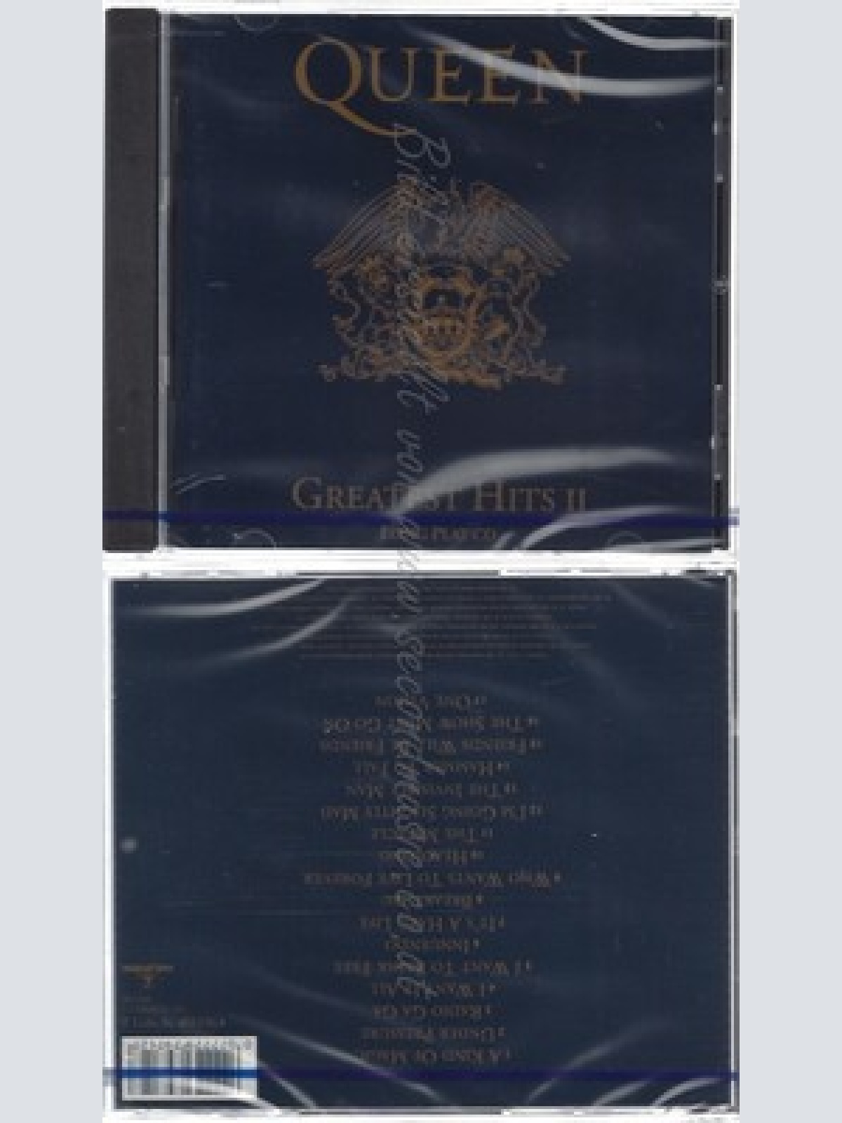 CD--NM-SEALED-QUEEN -1991- -- QUEEN - GREATEST HITS II