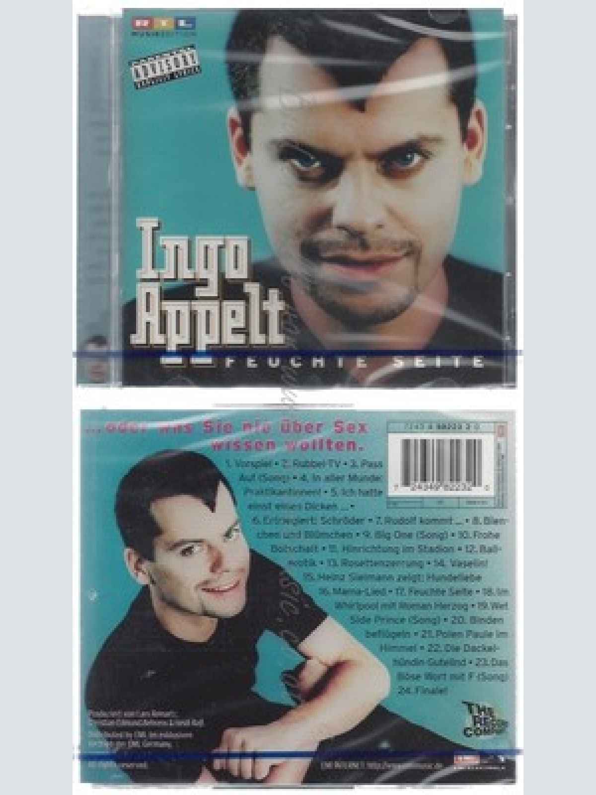 CD--NM-SEALED-INGO APPELT -1998- -- FEUCHTE SEITE