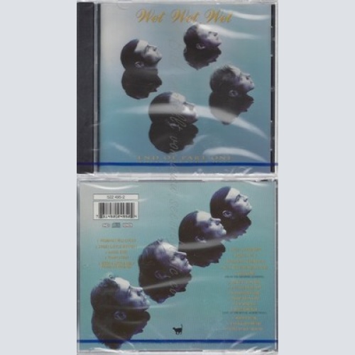 CD--NM-SEALED-WET WET WET -1994- -- END OF PART ONE - THEIR GREATEST HITS