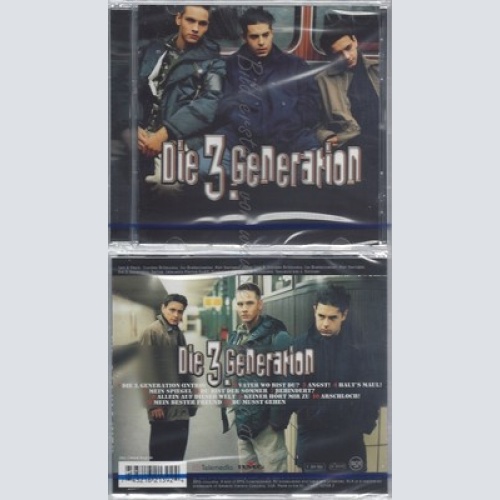 CD--NM-SEALED-DIE 3.GENERATION -1998- -- DIE 3.GENERATION