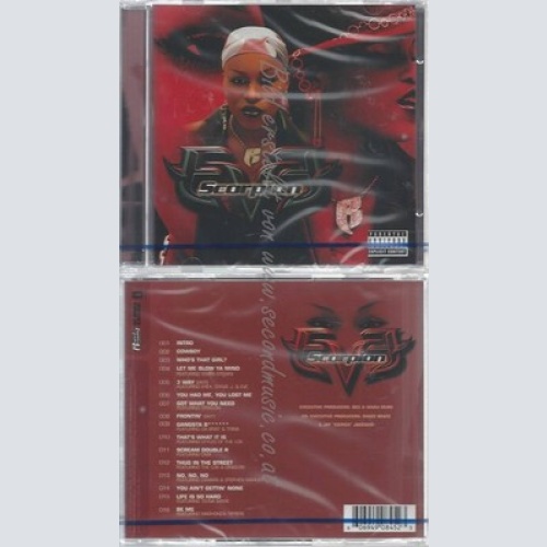 CD-NM-SEALED-EVE -2001- -- SCORPION
