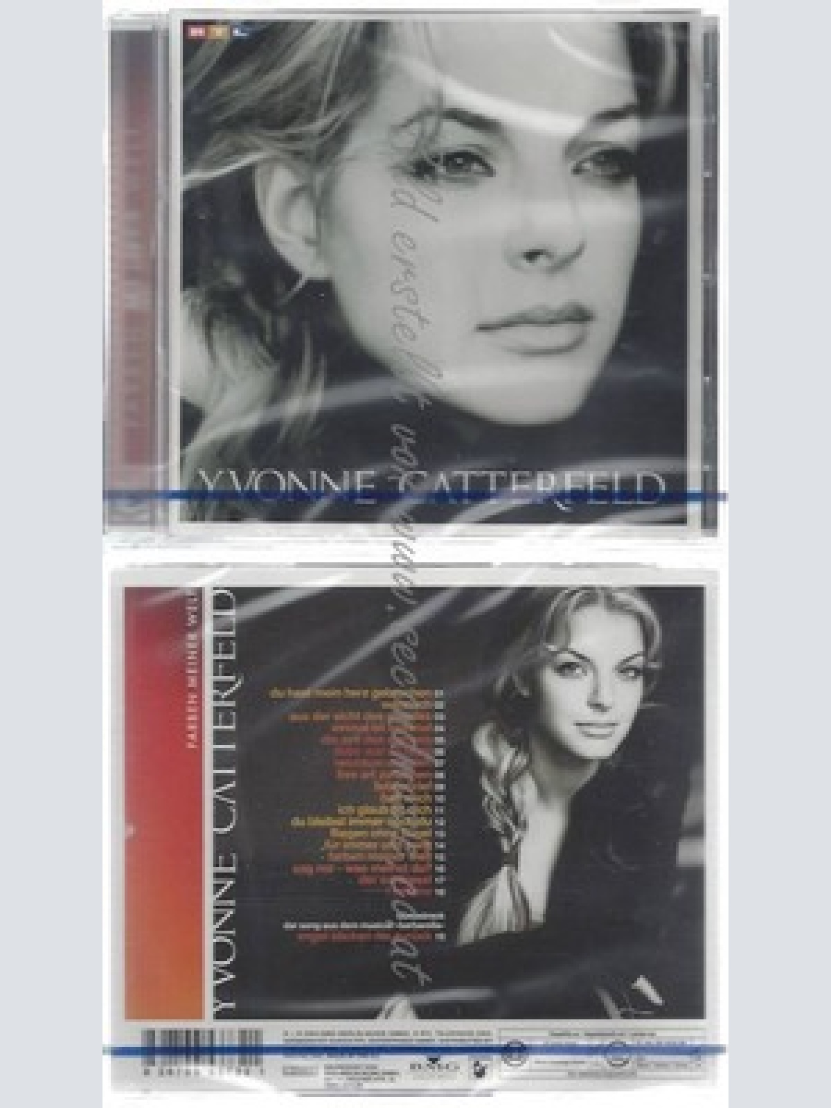 CD-NM-SEALED-Y/NE CATTERFELD -2004- -- FARBEN MEINER WELT -SPECIAL EDITION-