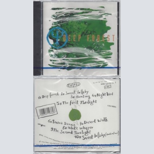 CD--NM-SEALED-DEEP FOREST -2002- -- DEEP FOREST