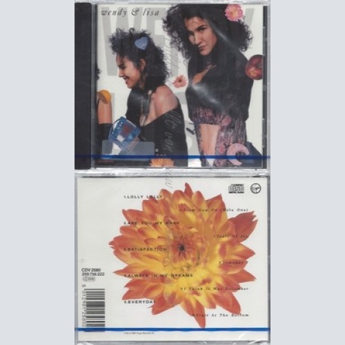 CD--NM-SEALED-WENDY & LISA -2002- -- FRUIT AT THE BOTTOM