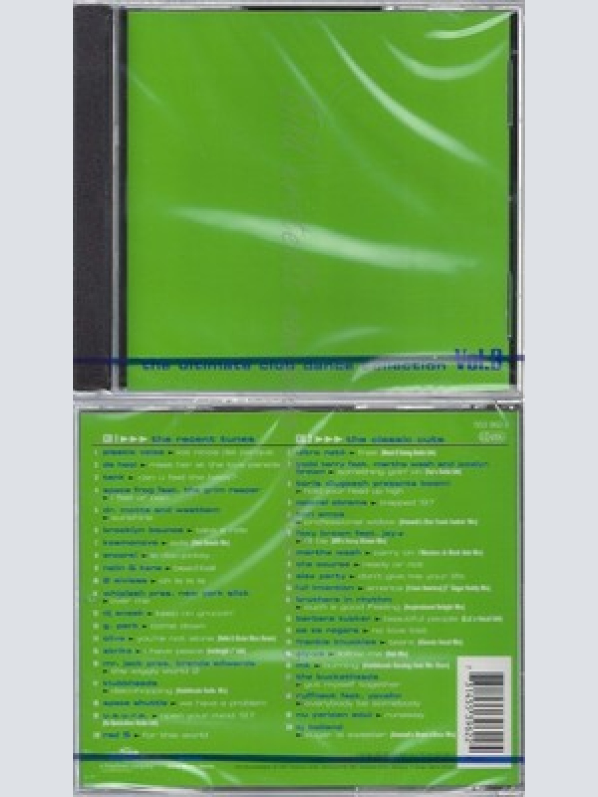 CD--NM-SEALED-VARIOUS -1997- - DOPPEL-CD -- CLUB SOUNDS VOL. 3