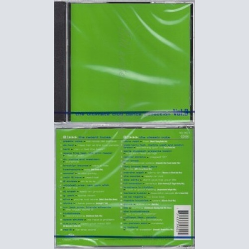 CD--NM-SEALED-VARIOUS -1997- - DOPPEL-CD -- CLUB SOUNDS VOL. 3