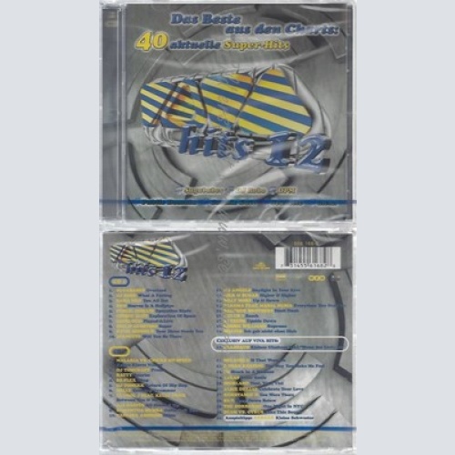 CD-NM-SEALED-VARIOUS -2001- - DOPPEL-CD -- VIVA HITS 12