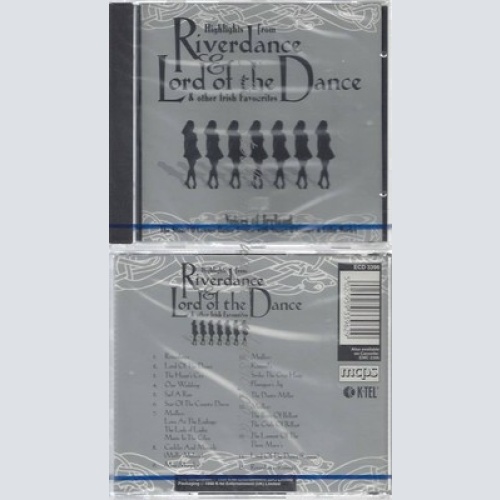 CD-NM-SEALED-OST, VARIOUS,  -- RIVERDANCE & LORD OF THE DANCE