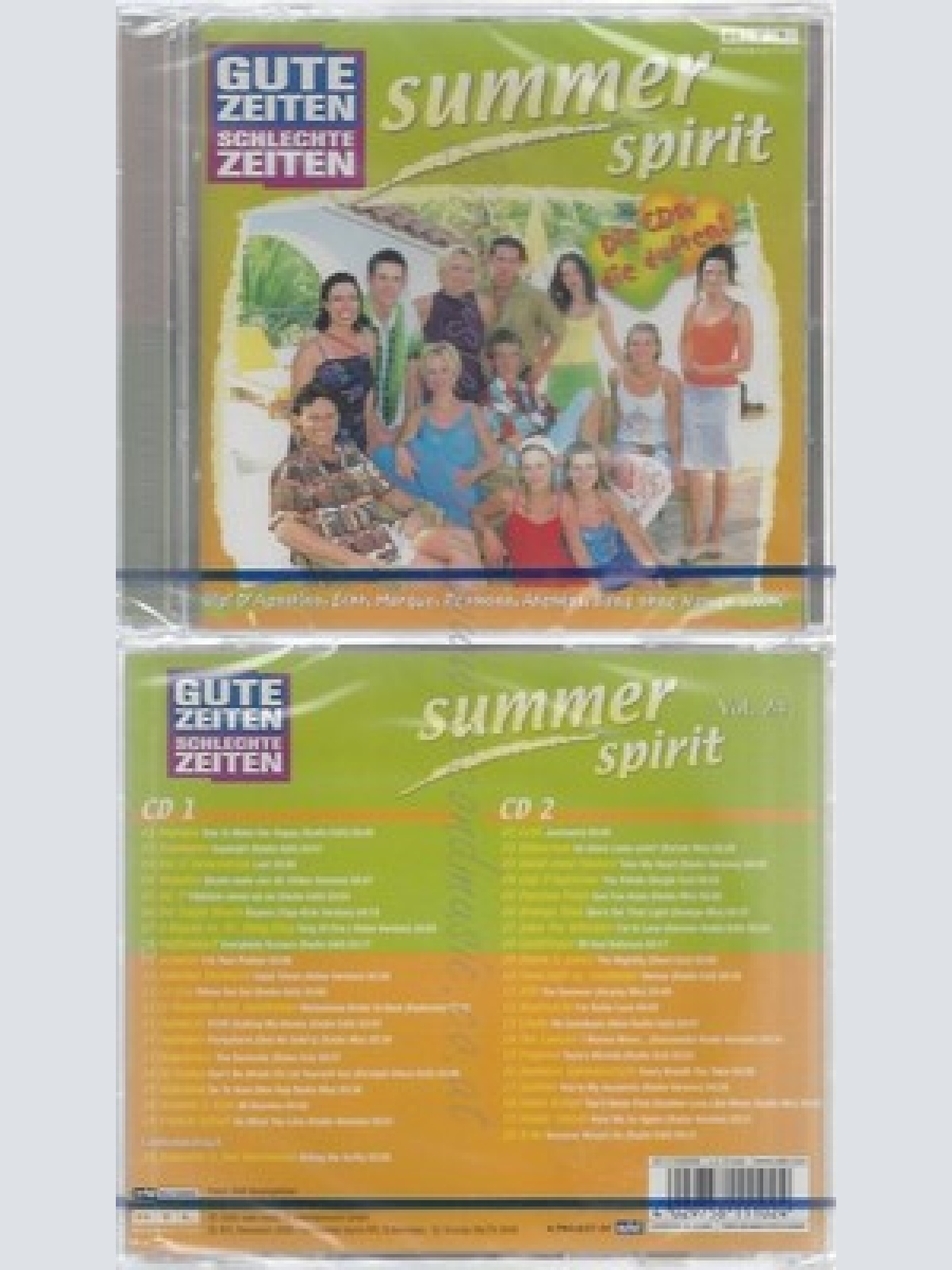 CD--NM-SEALED-VARIOUS -2000- - DOPPEL-CD -- GUTE ZEITEN VOL.24 "SUMMER SP