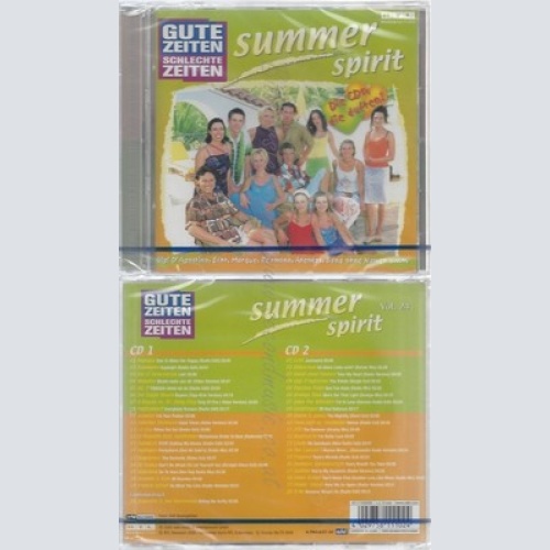 CD--NM-SEALED-VARIOUS -2000- - DOPPEL-CD -- GUTE ZEITEN VOL.24 "SUMMER SP