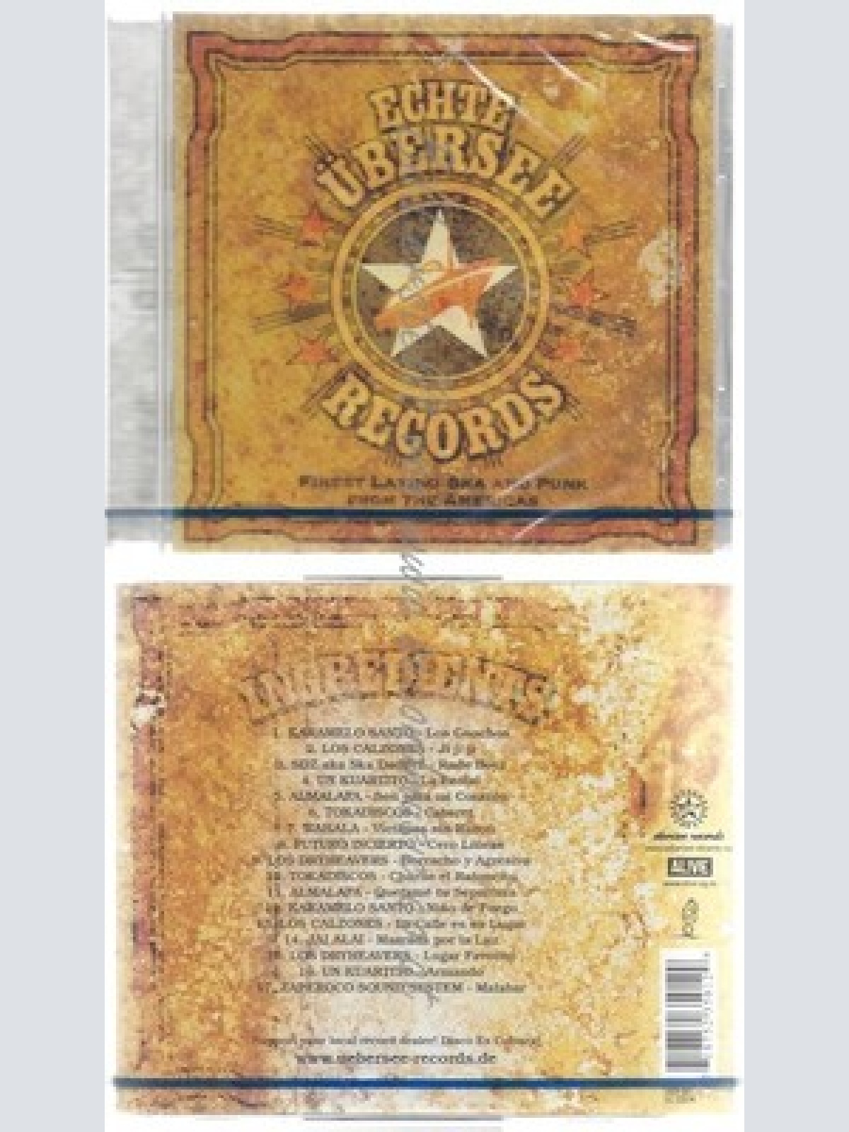 CD-NM-SEALED-VARIOUS -2007- -- ECHTE ÜBERSEE RECORDS