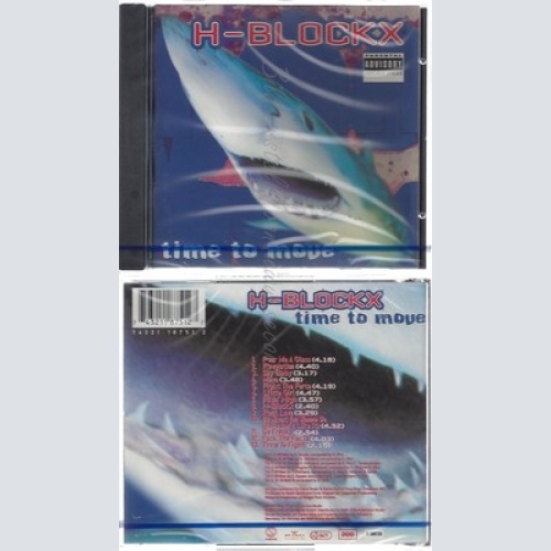 CD--NM-SEALED-H-BLOCKX -1994- -- TIME TO MOVE