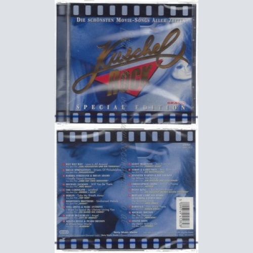 CD--NM-SEALED-VARIOUS -1999- -- KUSCHELROCK - DIE SCHÖNSTEN MOVIE-SONGS ALLER Z