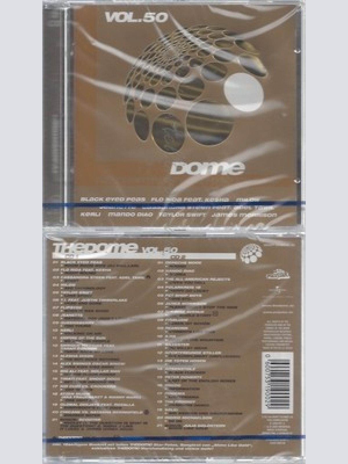 CD--NM-SEALED-VARIOUS -2009- - DOPPEL-CD -- THE DOME VOL.50