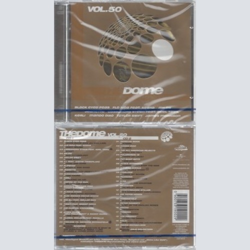 CD--NM-SEALED-VARIOUS -2009- - DOPPEL-CD -- THE DOME VOL.50