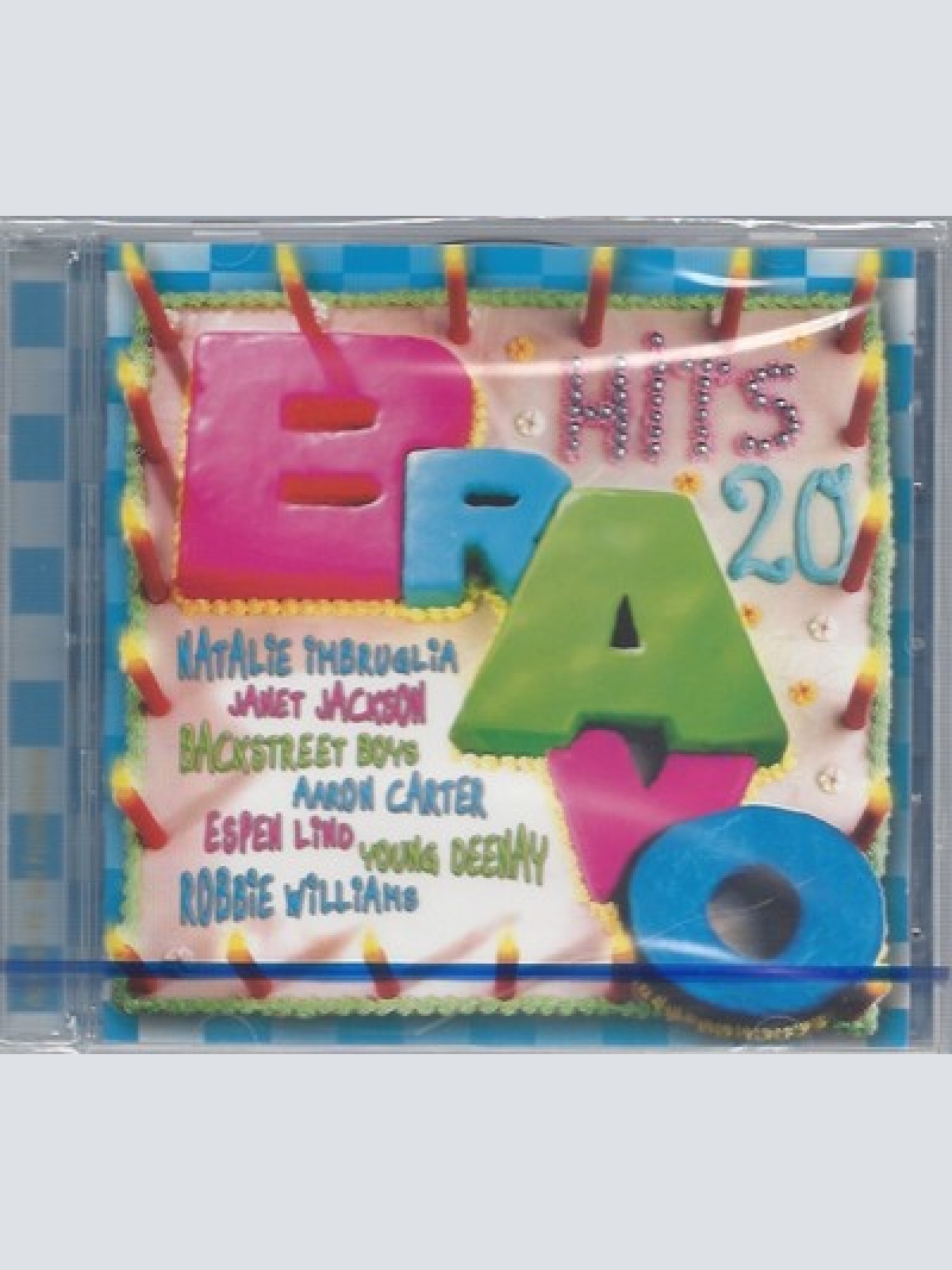 CD--NM-SEALED-VARIOUS -1998- - DOPPEL-CD -- BRAVO HITS 20