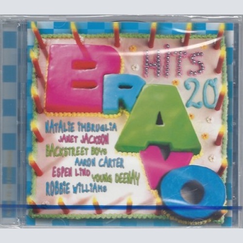 CD--NM-SEALED-VARIOUS -1998- - DOPPEL-CD -- BRAVO HITS 20