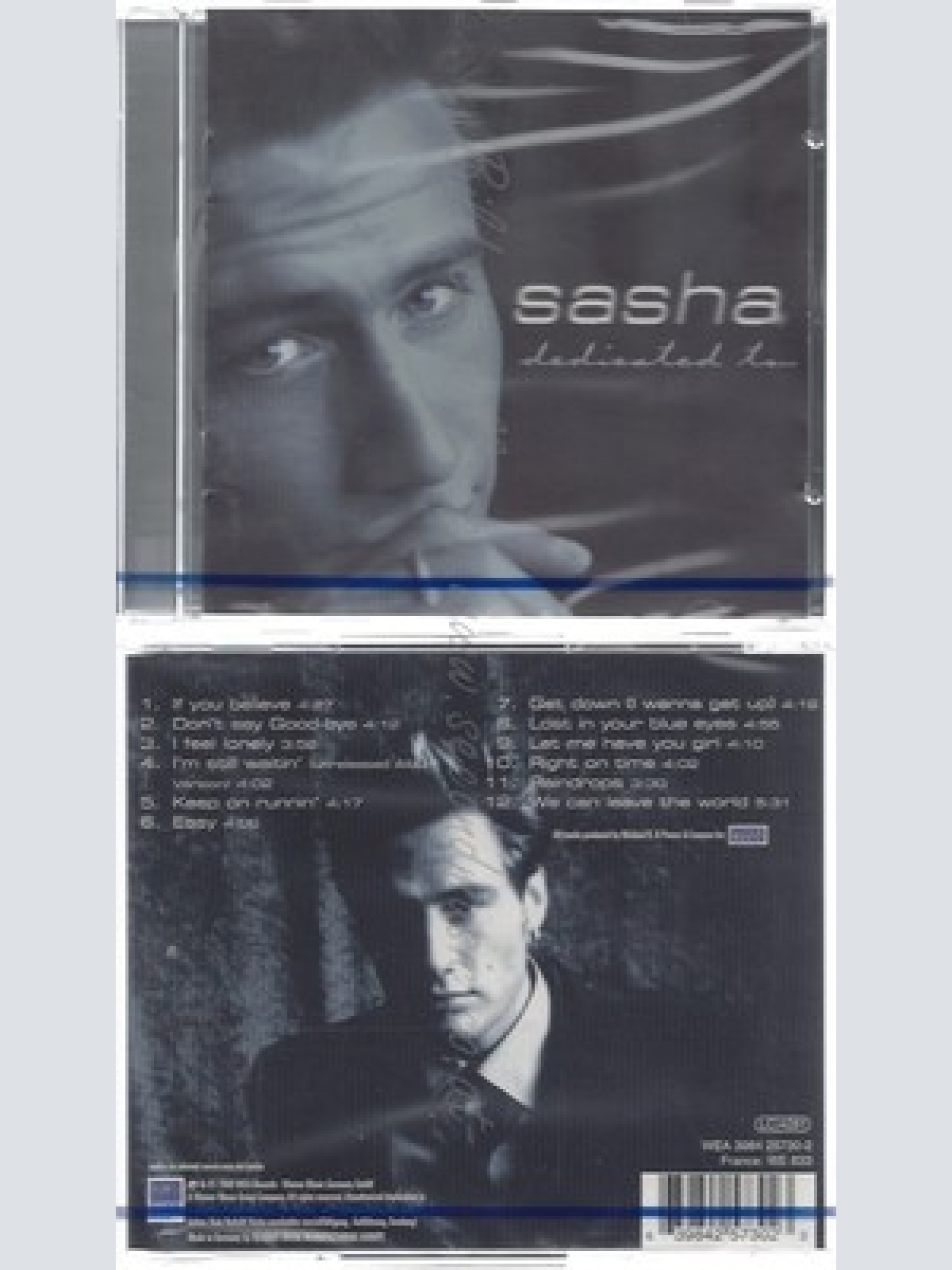 CD--NM-SEALED-SASHA -1999- -- DEDICATED TO...
