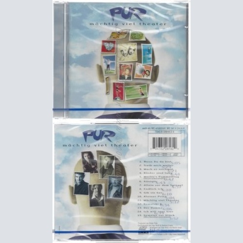 CD--NM-SEALED-PUR -1998- -- MÄCHTIG VIEL THEATER