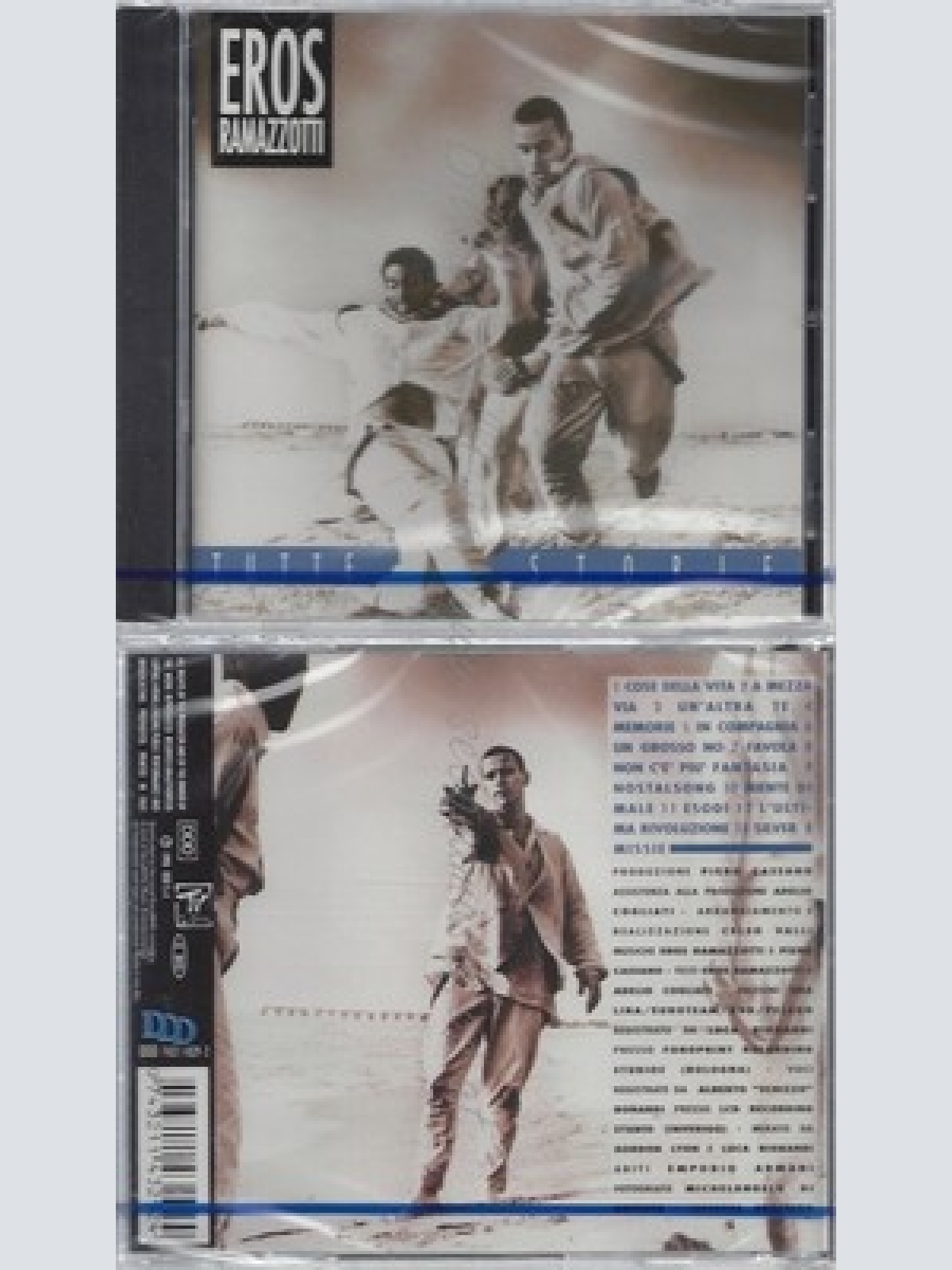 CD--NM-SEALED-EROS RAMAZZOTTI -1993- -- TUTTE STORIE