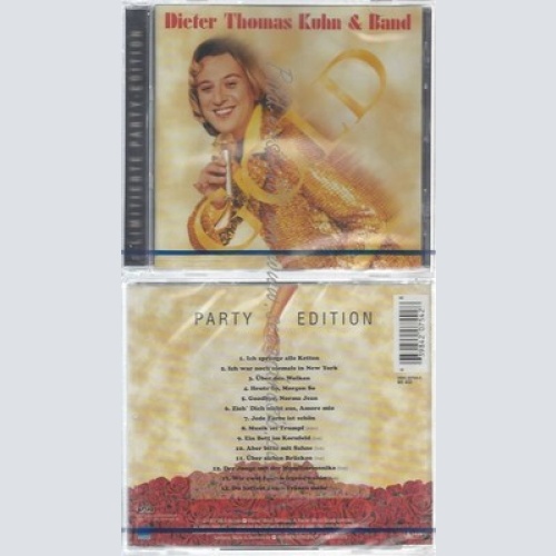 CD-NM-SEALED-DIETER THOMAS KUHN -1997- -- GOLD