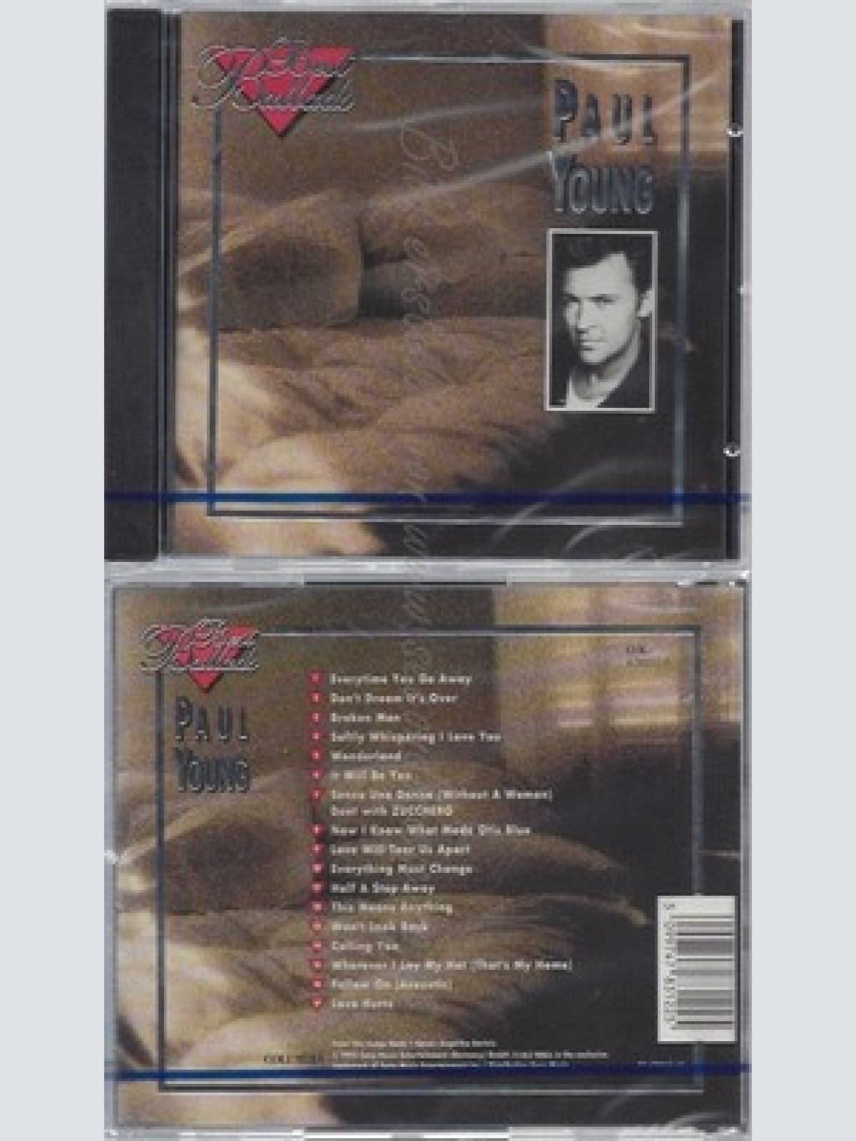 CD--NM-SEALED-PAUL YOUNG -1995- -- LOVE SONGS