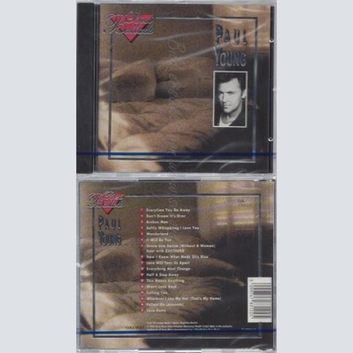 CD--NM-SEALED-PAUL YOUNG -1995- -- LOVE SONGS