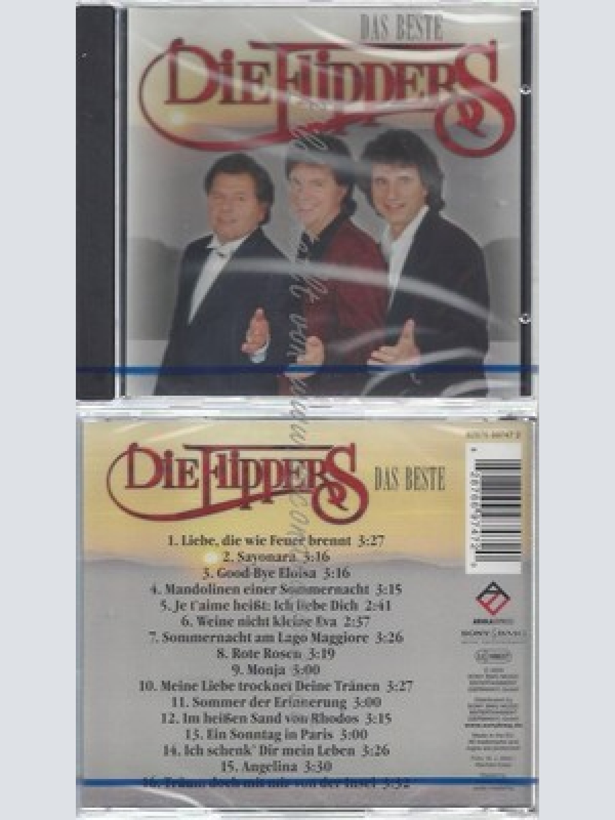CD-NM-SEALED-DEN FLIPPERS / DIE FLIPPERS -2005- -- DAS BESTE