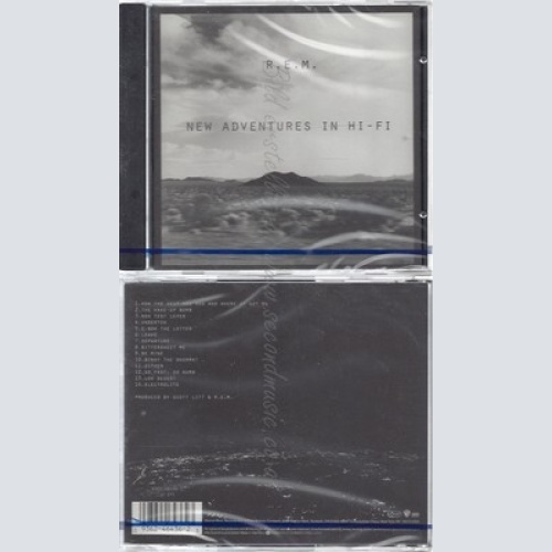 CD--NM-SEALED-R.E.M. -1996- -- NEW ADVENTURES IN HI-FI
