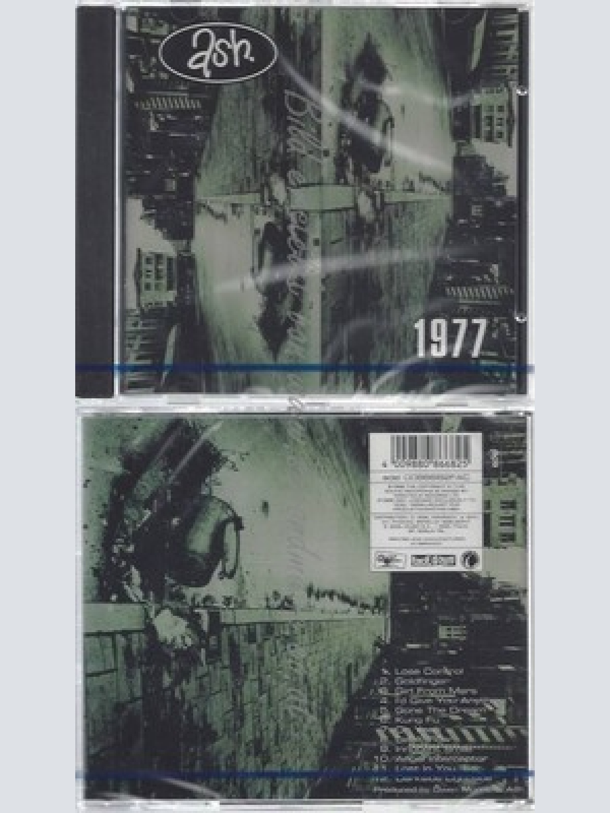 CD-NM-SEALED-ASH -1996- -- 1977