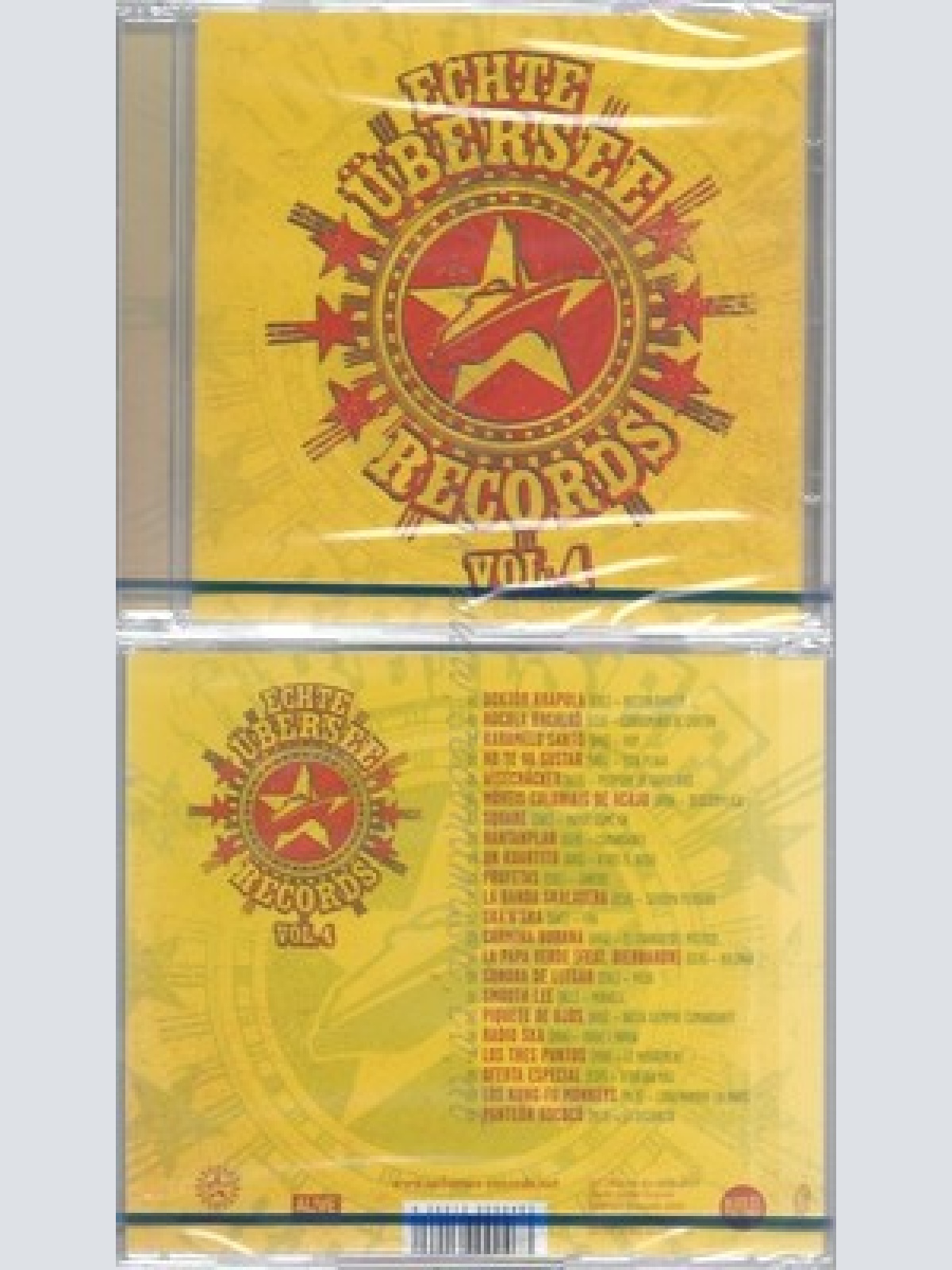 CD--NM-SEALED-VARIOUS -2010- -- ECHTE ÜBERSEE RECORDS VOL. 4