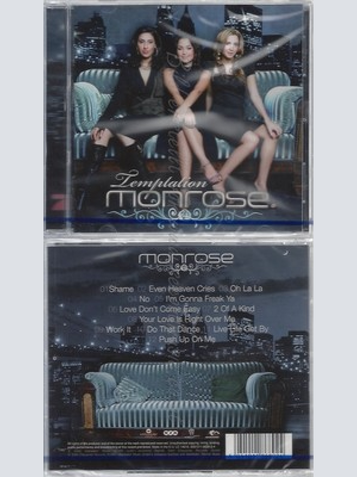 CD--NM-SEALED-MONROSE -2006- -- TEMPTATION
