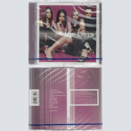 CD--NM-SEALED-THE CORRS -- -- IN BLUE
