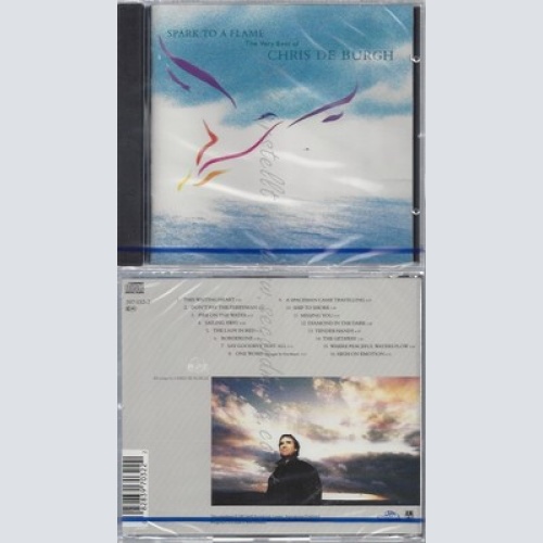 CD--NM-SEALED-CHRIS DE BURGH -1989- -- SPARK TO A FLAME - THE VERY BEST OF CHRI