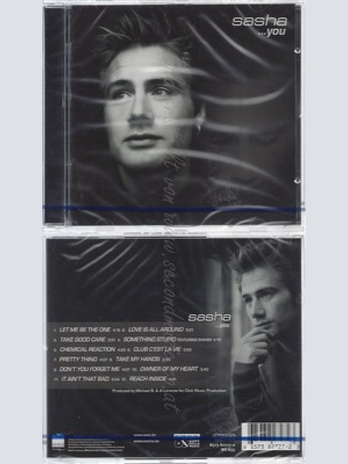 CD--NM-SEALED-SASHA--YOU