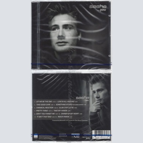 CD--NM-SEALED-SASHA--YOU