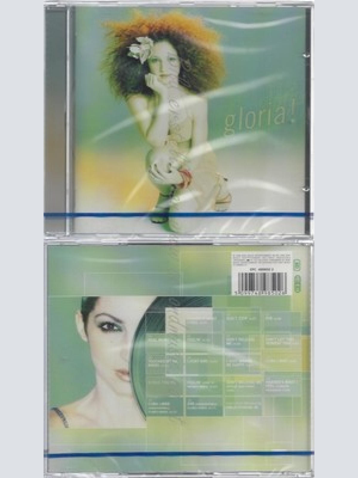 CD--NM-SEALED-GLORIA ESTEFAN -1998- -- GLORIA!