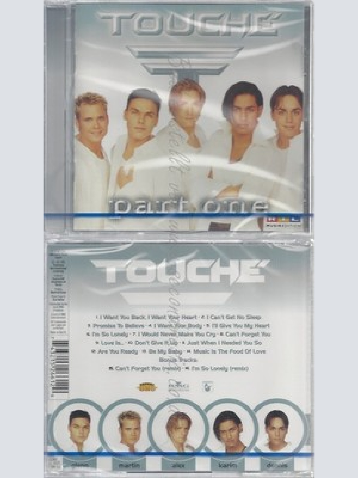CD--NM-SEALED-TOUCHÉ -1997- -- PART ONE