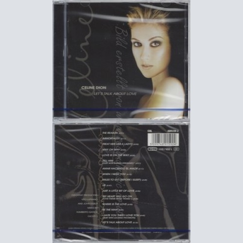 CD--NM-SEALED-CÉLINE DION UND CELINE DION -1997- -- LET'S TALK ABOUT LOVE