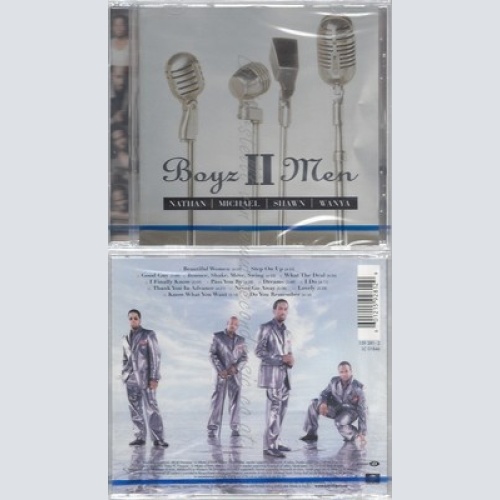 CD--NM-SEALED-ICHAEL/SHAWN... / BOYZ II MEN -2000- -- NATHAN