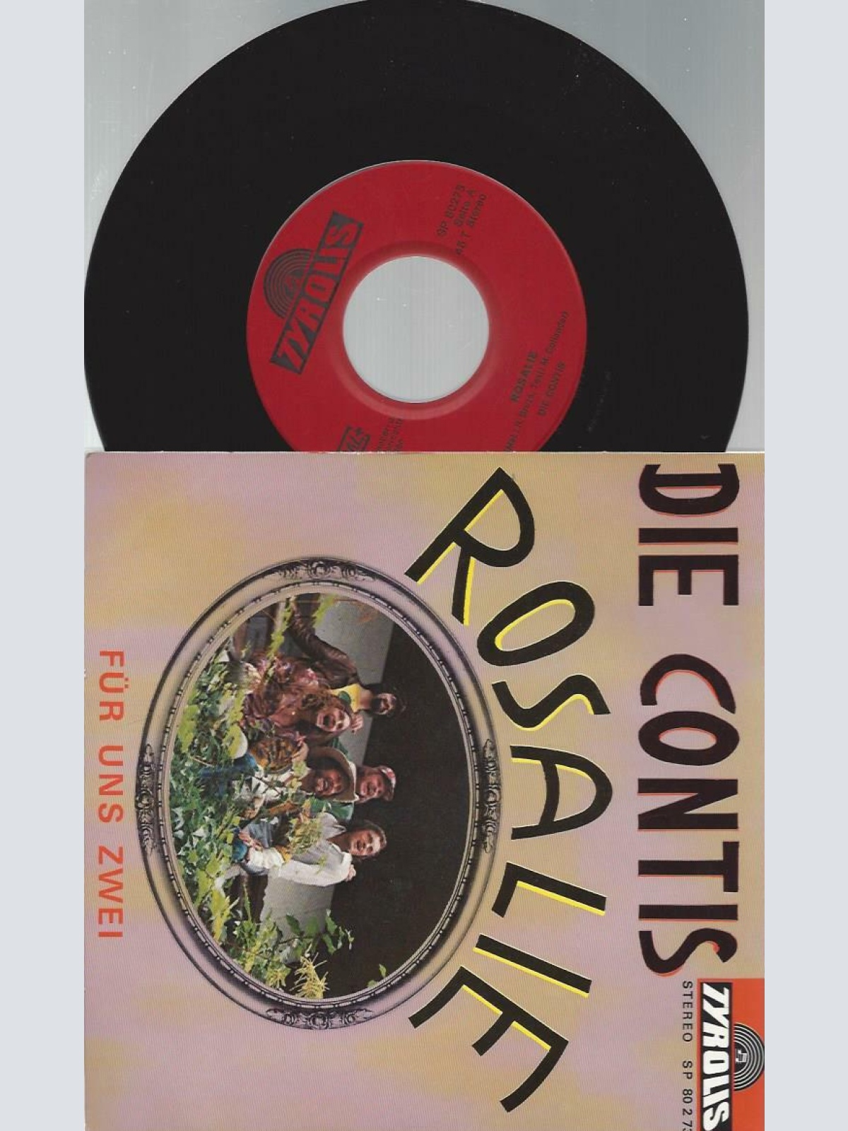 7" Die Contis – Rosalie