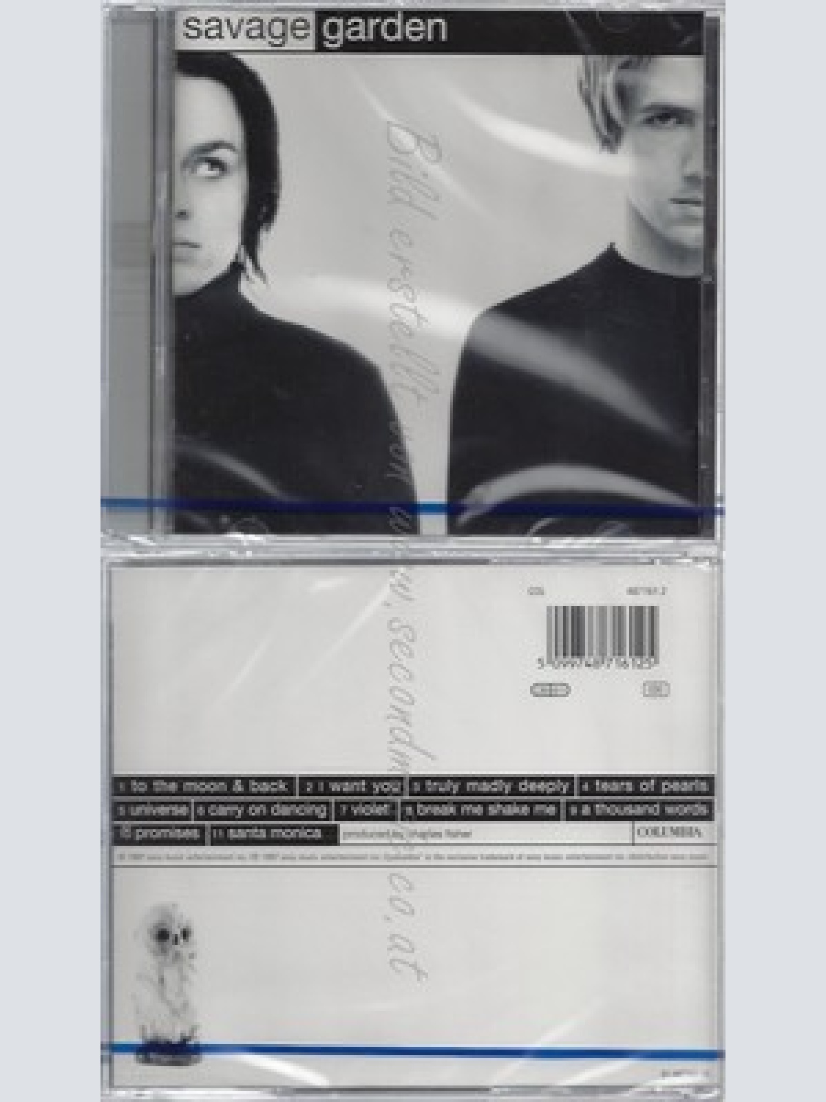 CD--NM-SEALED-SAVAGE GARDEN -1997- -- SAVAGE GARDEN