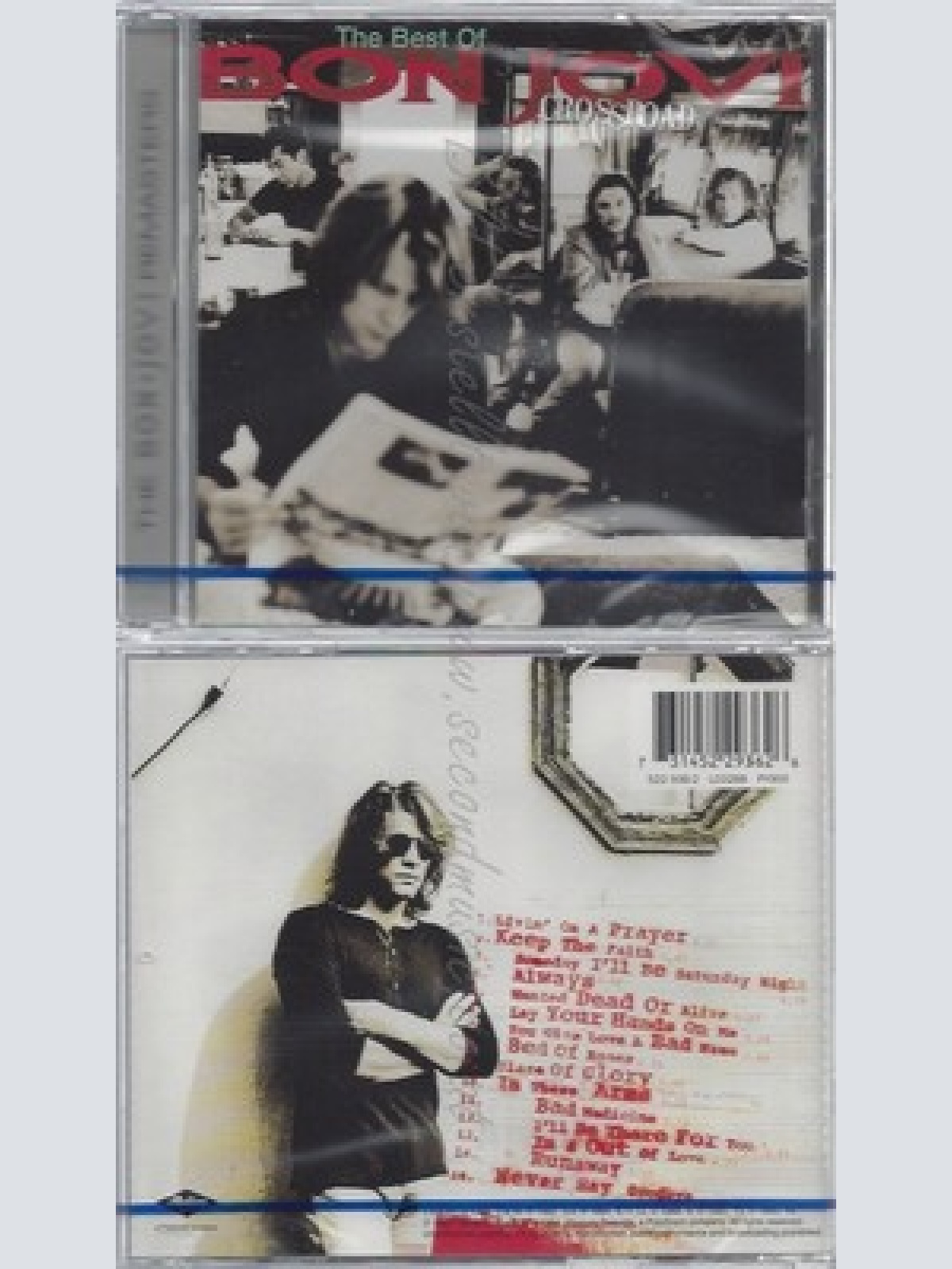 CD--NM-SEALED-BON JOVI -1994- - -- CROSS ROAD: THE BEST OF