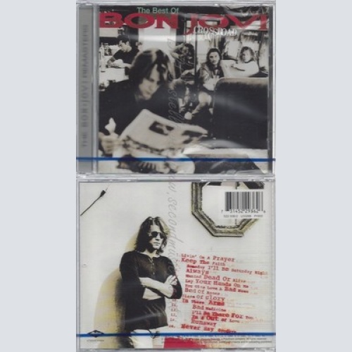 CD--NM-SEALED-BON JOVI -1994- - -- CROSS ROAD: THE BEST OF