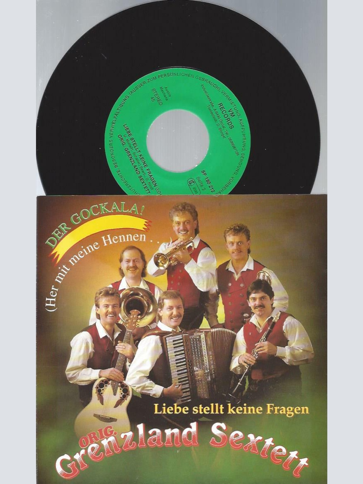 7" Orig. Grenzland Sextett – Her Mit Meine Hennen